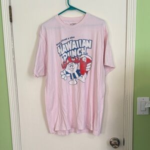 Pink Hawaiian Punch Graphic T-Shirt
